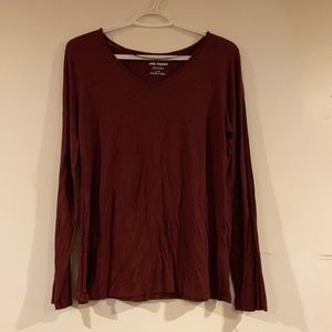 Maroon Long sleeve